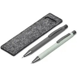 Altitude Lindsey Ball Pen & Pencil Set - Light Green Unbranded